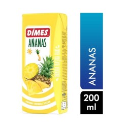 Dimes Ananas Aromalı Nektarı 200 ml