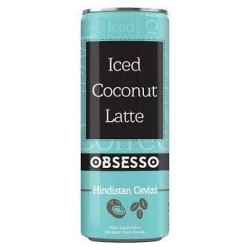 Dimes Iced Coconut Latte Obsesso 250 ml Kutu