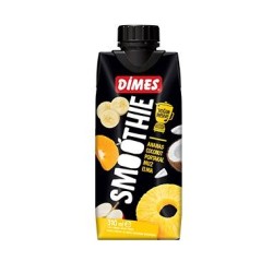 Dimes Smoothie Sarı Yoğun Meyve Aromalı İçecek 310 ml