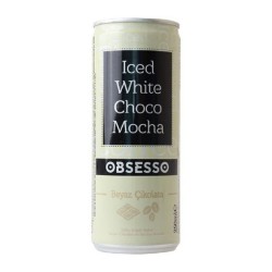 İced Coffe Choco Mocha Obsesso Beyaz Çikolatalı Soğuk Kahve 250 Ml