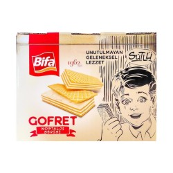 Bifa Sütlü Vanilyalı Gofret 1000 Gr