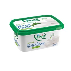 Pınar Tam Yağlı Süzme Peynir 500gr