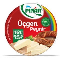 Pınar Üçgen Peynir 16'lı 200gr