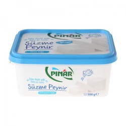 Pınar Yarım Yağlı Süzme Peynir 500 Gr