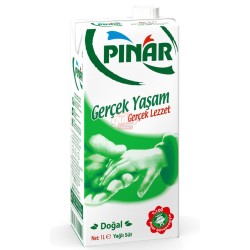 Pınar Tam Yağlı Süt 1000 ml