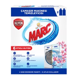 Marc Çamaşır Makinası Temizleyicisi Hijyen 2*250ml