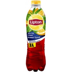 Lipton İce Tea 1 Lt Pet Limon Aromalı Soğuk Çay 