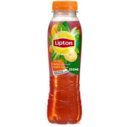 Lipton İce Tea Şeftali Ve Kayısı Aromalı Soğuk Çay Pet 330 Ml 