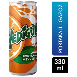 Yedigün Portakal Kutu 330ml