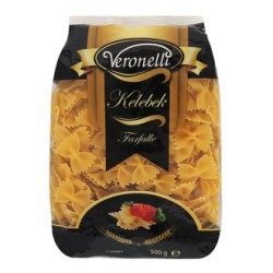 Veronelli Kelebek Makarna 500gr