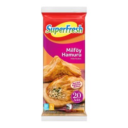 Süperfresh Milföy Hamuru 20'Li 1000 Gr