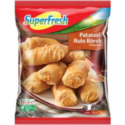 Süperfresh Patetesli Rulo Börek 500 Gr