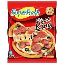 Süperfresh Pizza King 4'Lü 780 Gr