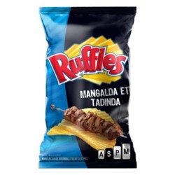 Ruffle Mangalda Et Aromalı Patates Cipsi 104gr