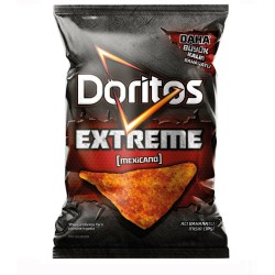 Doritos Extreme Mexicano Acı Baharatlı Mısır Cipsi 109 Gr