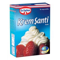 Dr. Oetker Krem Şanti Sade 300 Gr