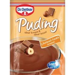 Dr. Oetker Puding Çikolatalı-Fındıklı 102 Gr