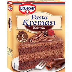 Dr. Oetker Pasta Kreması Kakaolu 156 Gr