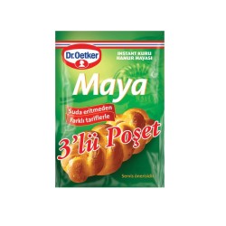 Dr. Oetker İnstant Kuru Maya 30 Gr 3'lü