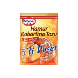 Dr. Oetker Hamur Kabartma Tozu 50 Gr 5'li