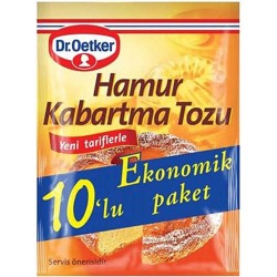 Dr. Oetker Hamur Kabartma Tozu 100 Gr 10'lu