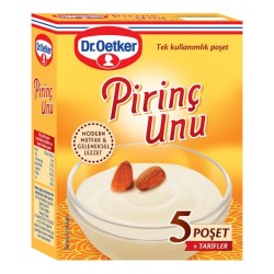 Dr. Oetker Pirinç Unu 175 Gr 5'li