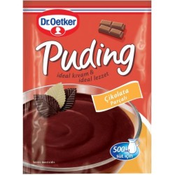 Dr. Oetker Puding Çikolata Parçalı 115 Gr