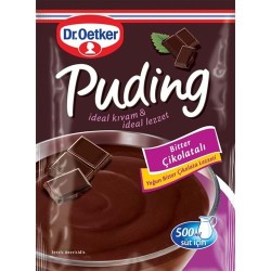 Dr. Oetker Puding Bitter Çikolatalı 111 Gr