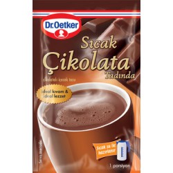 Dr. Oetker Sıcak Çikolata Tadında 25 Gr