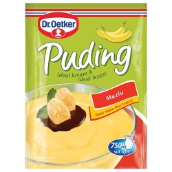 Dr. Oetker Puding Muzlu 120 Gr