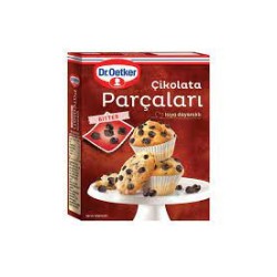 Dr. Oetker Dekor Çikolata Parçaları Bitter 70 Gr