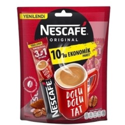 Nescafe 3ü1 Arada 10'lu Paket 175Gr