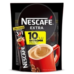 Nescafe 3ü1 Arada Extra 10'lu Paket 16,5Gr