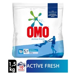 Omo Matik Active Fresh 1,5 Kğ