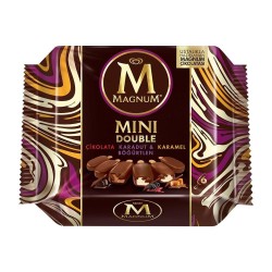 Magnum Mini Double Karadut Böğürtlen-Karamel-Çikolata 360 ml