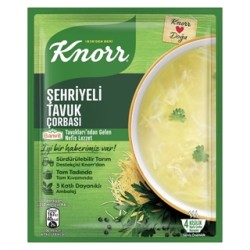 Knorr Şehriyeli Tavuk Çorbası 51 Gr