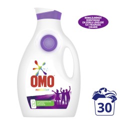 Omo Sıvı Çamaşır Deterjanı Renkliler İçin 1950 ml 