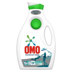 Omo Sıvı Çamaşır Deterjanı Deodorant Etkili 1950 ml