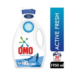 Omo Sıvı Çamaşır Deterjanı Active Fresh 1950 ml