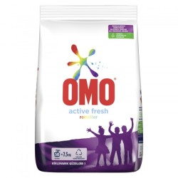 Omo Matik 7,5 Kg Active Fresh Renkliler 