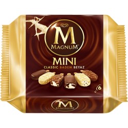 Magnum Mini Classic Badem-Beyaz 345 ml