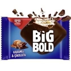 Algida Big Bold Karamel-Çikolata 95 ml