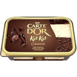 Cartedor Kat Kat Çikolatalı Kek-Vanilya-Sos 485 ml