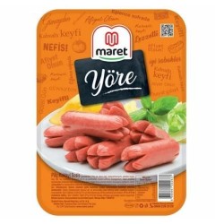 Maret Yöre Piliç Sosis 250gr Vakumlu 