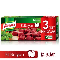 Knorr Bulyon (Et Suyu) 12'li 120 Gr