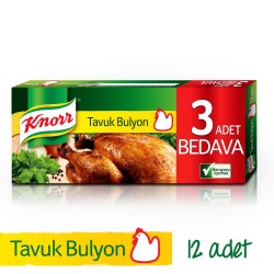 Knorr Bulyon (Tavuk Suyu) 12'li 120 Gr