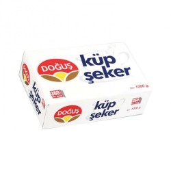 Doğuş Küp Şeker 1000 Gr 360 Adetli