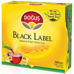 Doğuş Black Label Bardak Poşet Siyah Çay 2Gr 100'lü