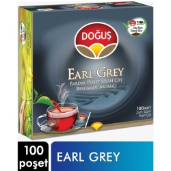 Doğuş Earl Grey Bardak Poşet Siyah Çay 2Gr 100'lü