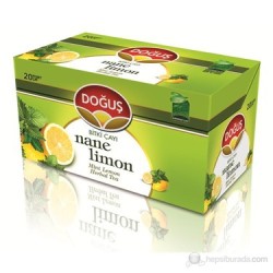 Doğuş Nane-limon Bitki Çayı Süzen Poşet Çay 2Gr 20'li